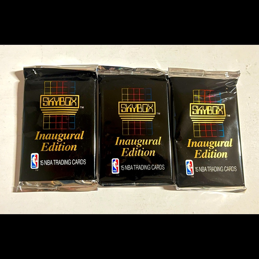 Skybox Inaugural Edition 3 pack
